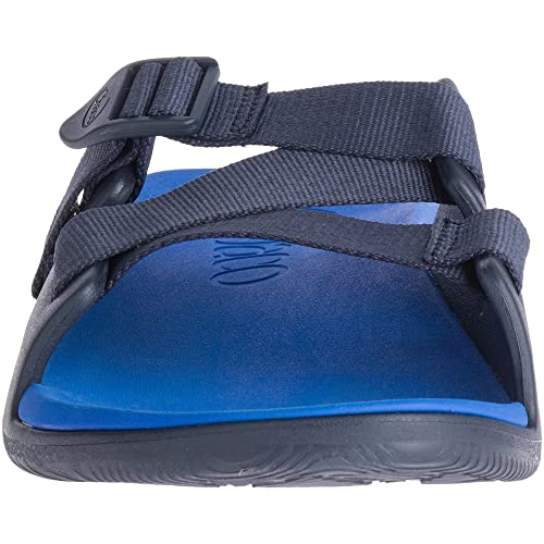 Chaco Chillos Slide - Men's Active Blue Shoe Deals Outlet