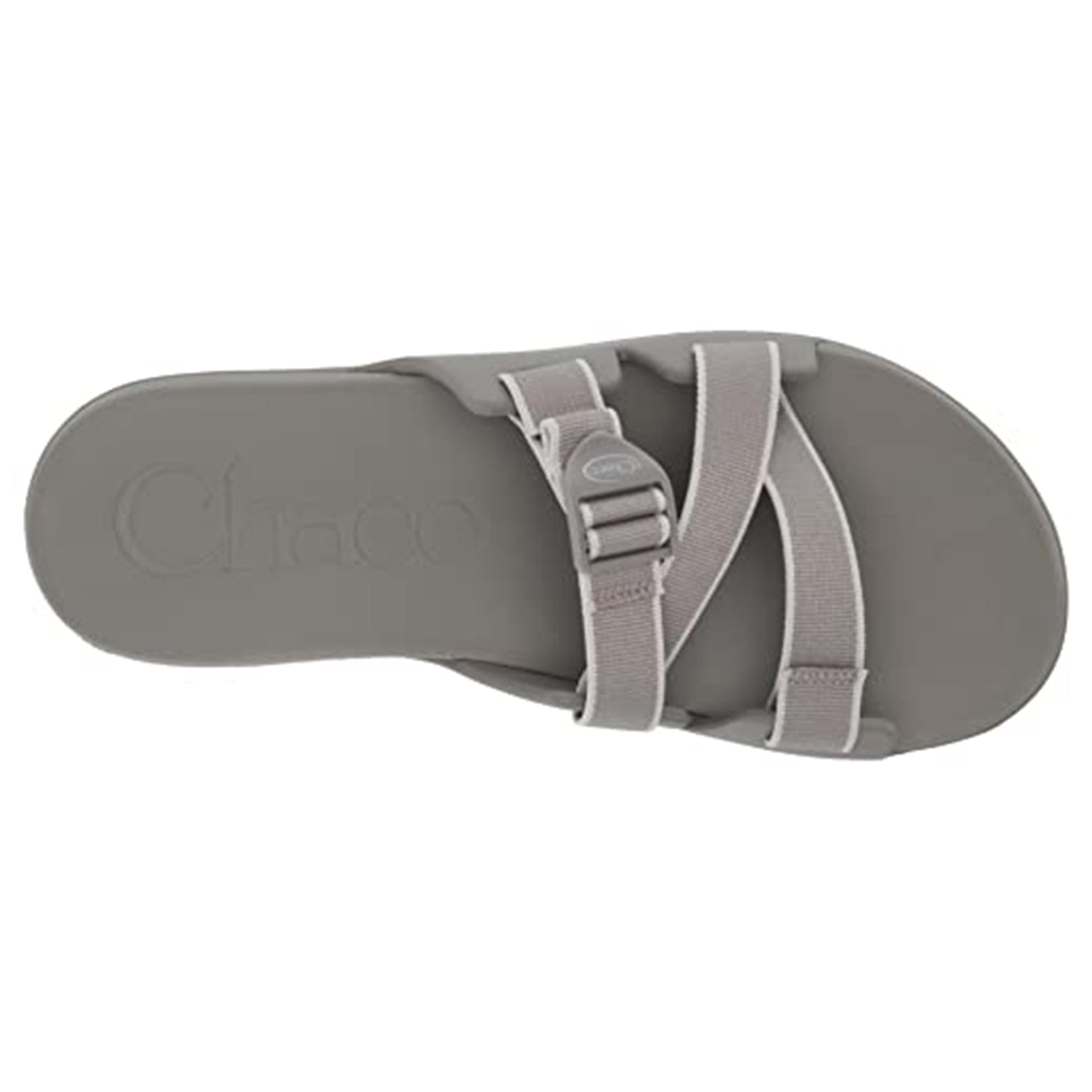Chaco Chillos Slide - Men's Outskirt Gray Shoe Deals Outlet