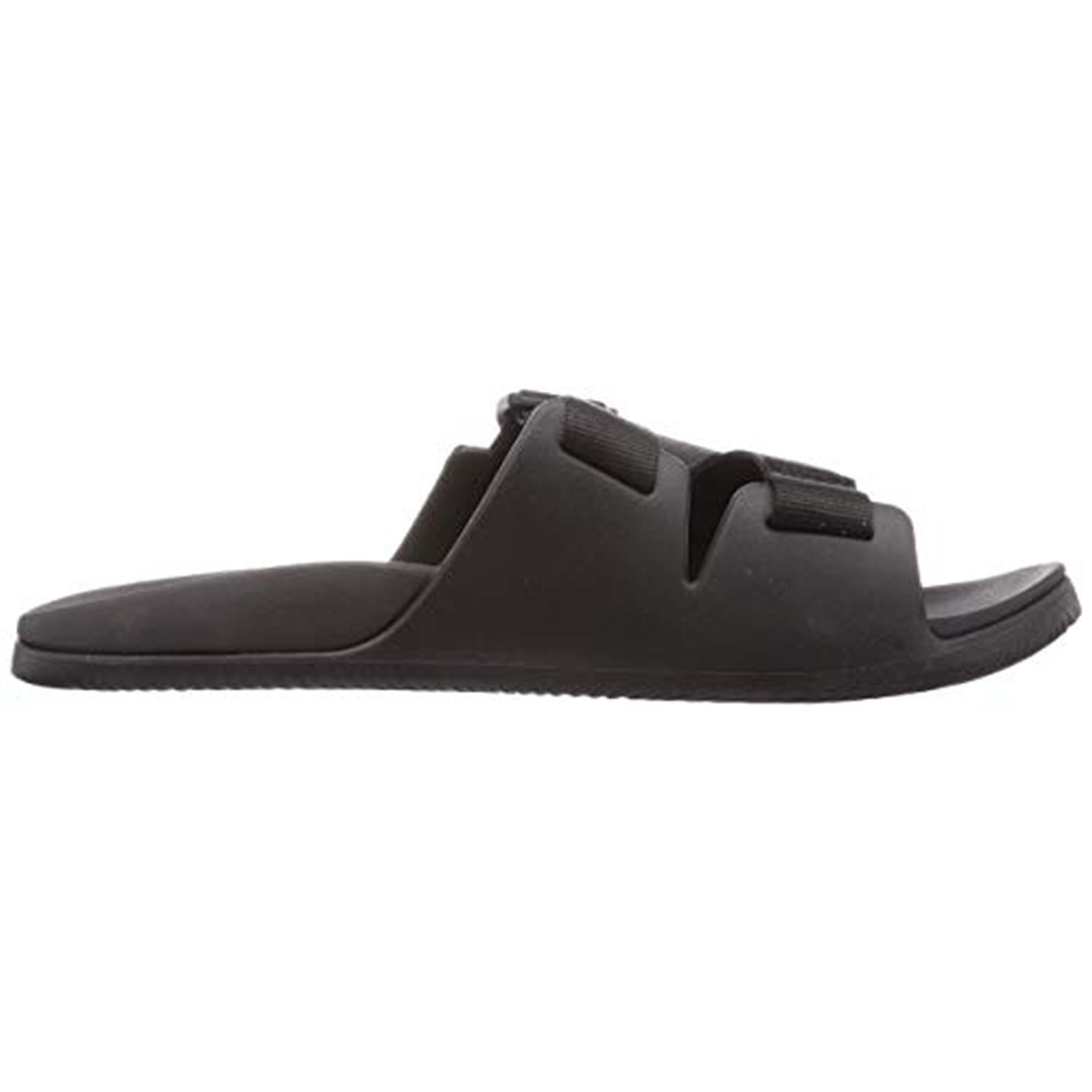 Chaco Chillos Slide - Men's Black Shoe Deals Outlet