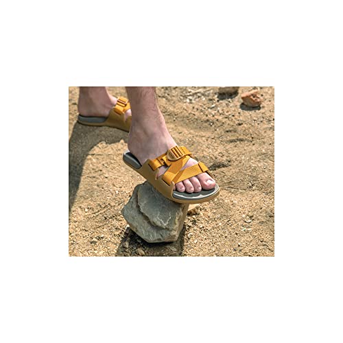 Chaco Chillos Slide - Men's Active Blue Shoe Deals Outlet