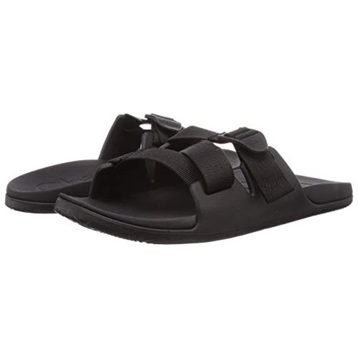 Chaco Chillos Slide - Men's Black Shoe Deals Outlet