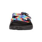 Chaco Chillos Slide - Men's Dark Tie Dye Shoe Deals Outlet