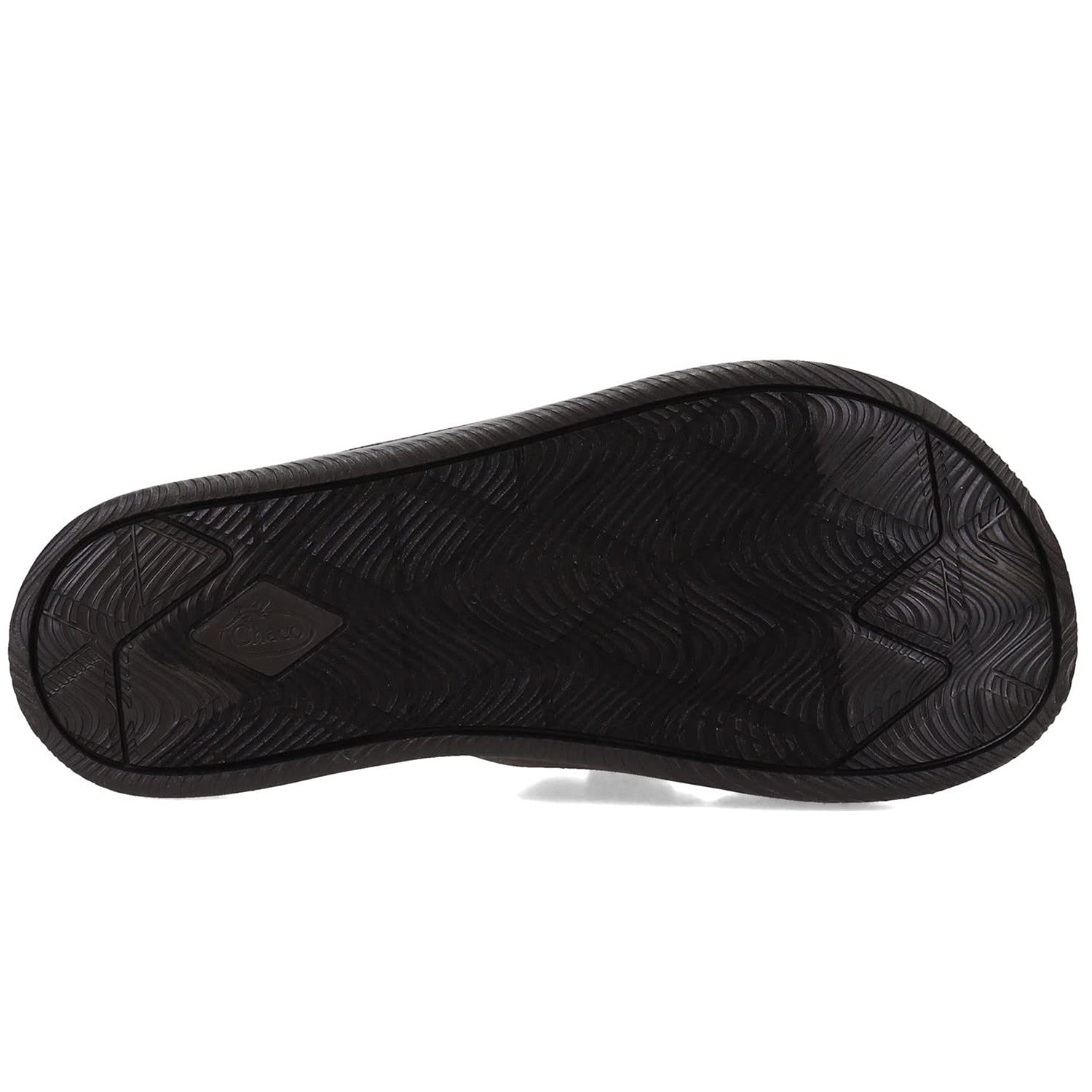 Chaco Chillos Slide - Men's Fret Black Shoe Deals Outlet