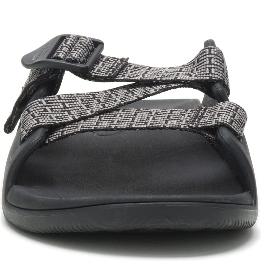 Chaco Chillos Slide - Men's Fret Black Shoe Deals Outlet