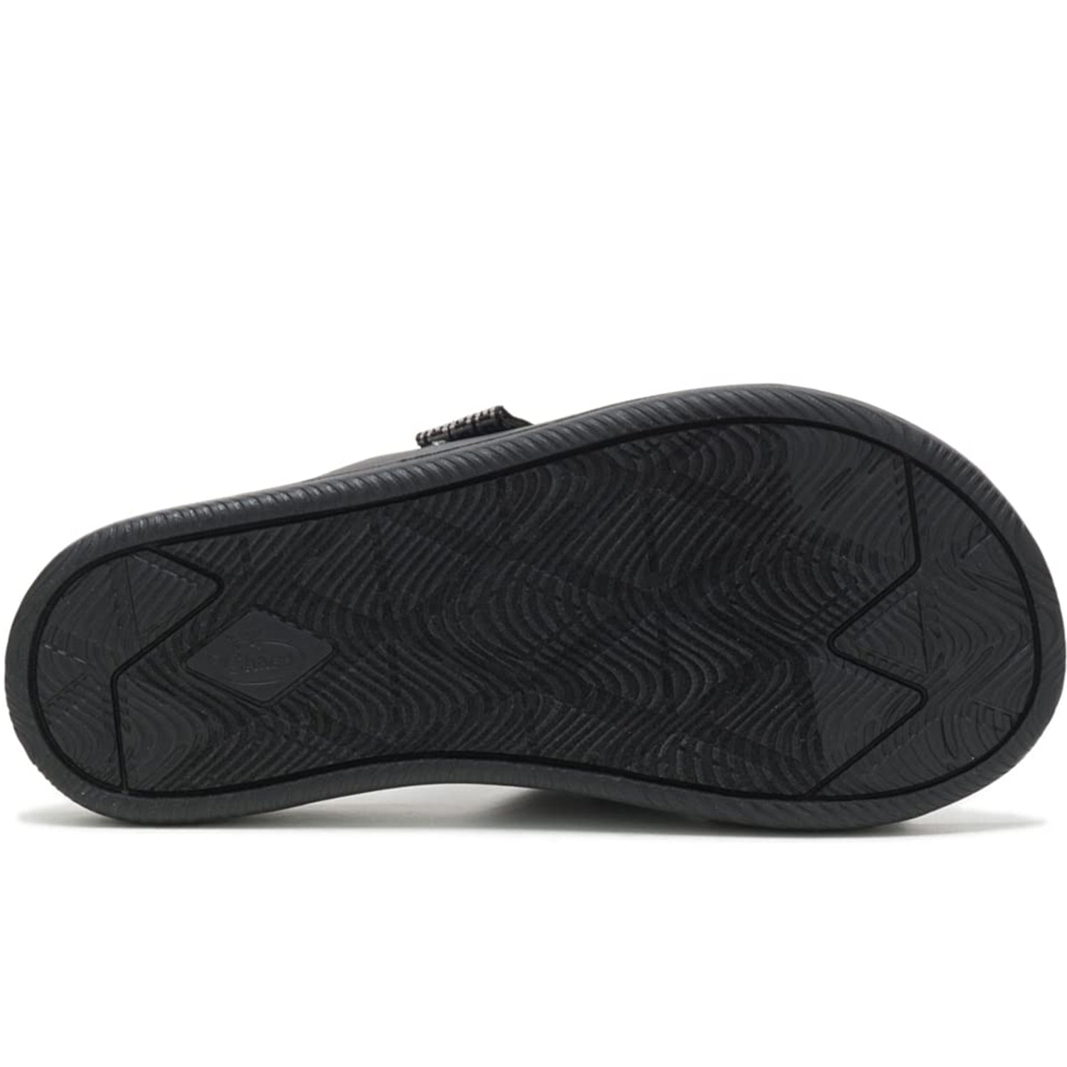 Chaco Chillos Slide - Men's Fret Black Shoe Deals Outlet