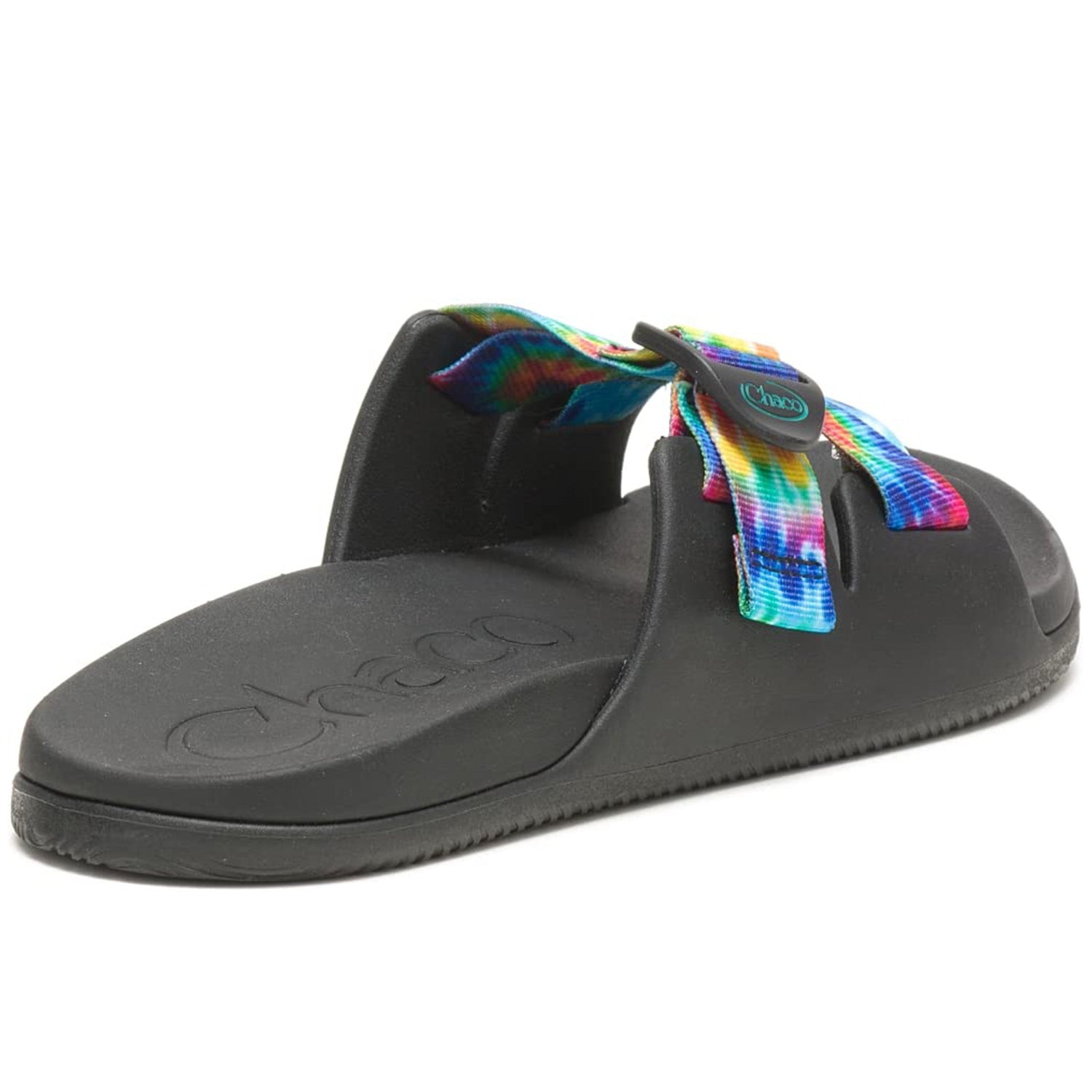 Chaco Chillos Slide - Men's Dark Tie Dye Shoe Deals Outlet