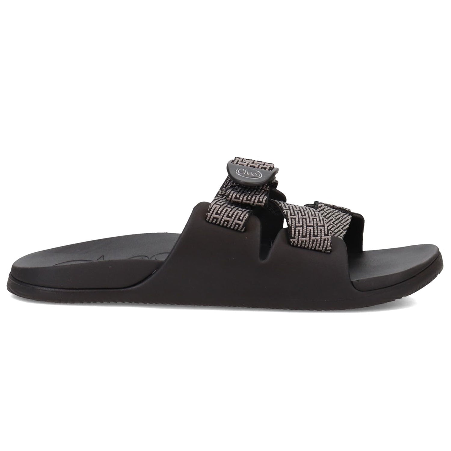 Chaco Chillos Slide - Men's Fret Black Shoe Deals Outlet
