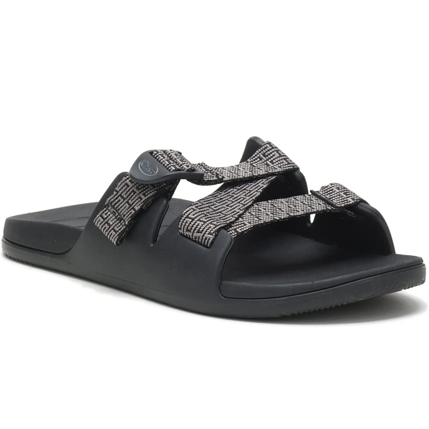 Chaco Chillos Slide - Men's Fret Black Shoe Deals Outlet