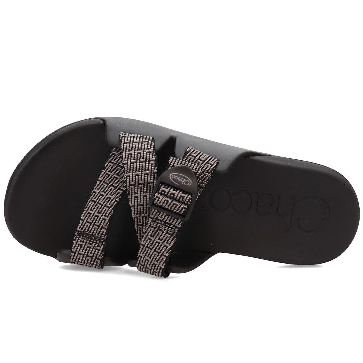 Chaco Chillos Slide - Men's Fret Black Shoe Deals Outlet