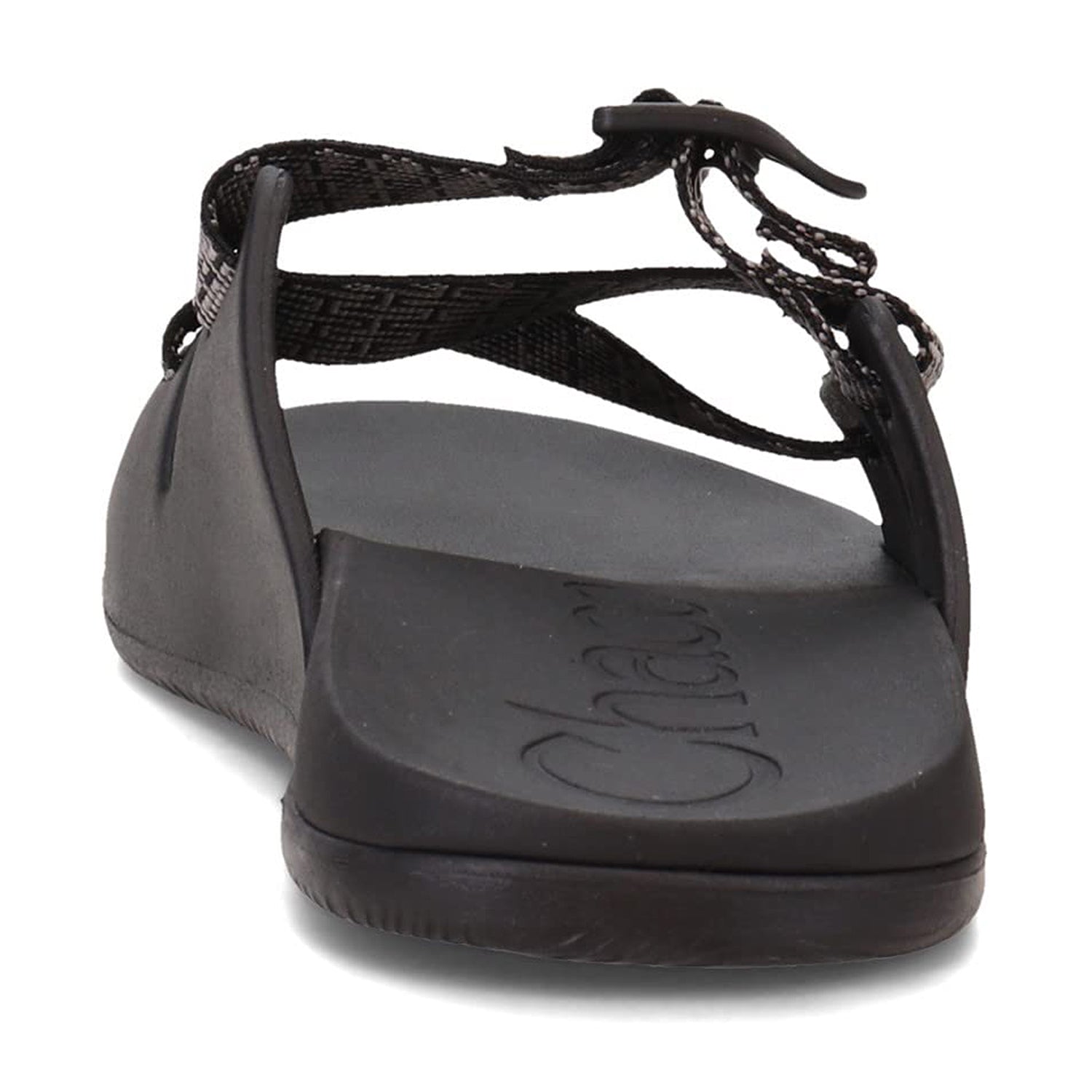 Chaco Chillos Slide - Men's Fret Black Shoe Deals Outlet