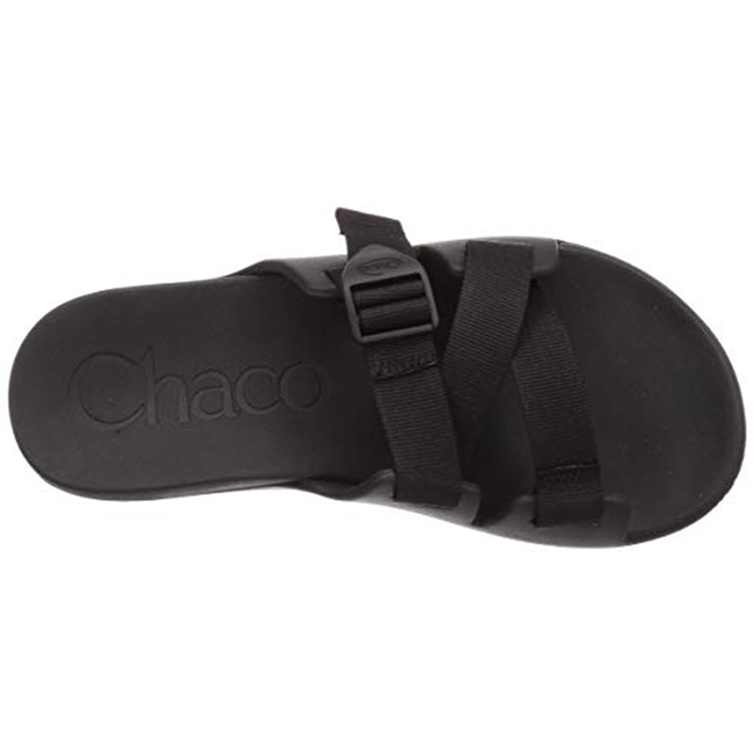 Chaco Chillos Slide - Men's Black Shoe Deals Outlet