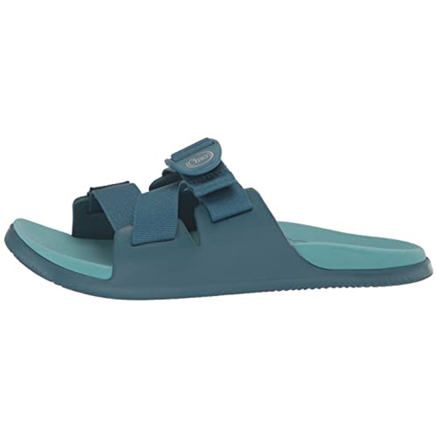 Chaco Chillos Slide - Women's Ocean Blue Shoe Deals Outlet