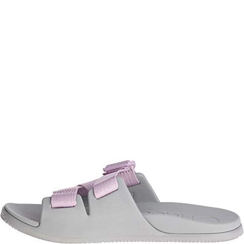 Chaco Chillos Slide - Women's Solid Mauve Shoe Deals Outlet