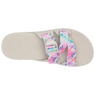 Chaco Chillos Slide - Women's Light Tie Dye Shoe Deals Outlet