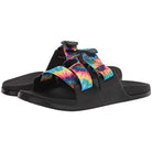 Chaco Chillos Slide - Women's Dark Tie Dye Shoe Deals Outlet