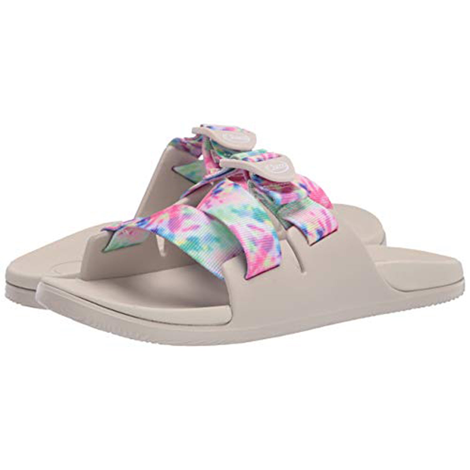 Chaco Chillos Slide - Women's Light Tie Dye Shoe Deals Outlet