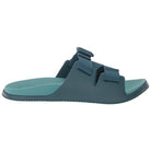 Chaco Chillos Slide - Women's Ocean Blue Shoe Deals Outlet