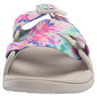Chaco Chillos Slide - Women's Light Tie Dye Shoe Deals Outlet