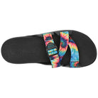 Chaco Chillos Slide - Women's Dark Tie Dye Shoe Deals Outlet