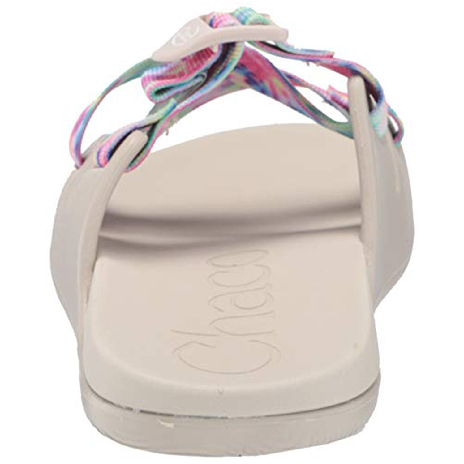 Chaco Chillos Slide - Women's Light Tie Dye Shoe Deals Outlet