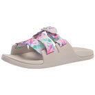 Chaco Chillos Slide - Women's Light Tie Dye Shoe Deals Outlet