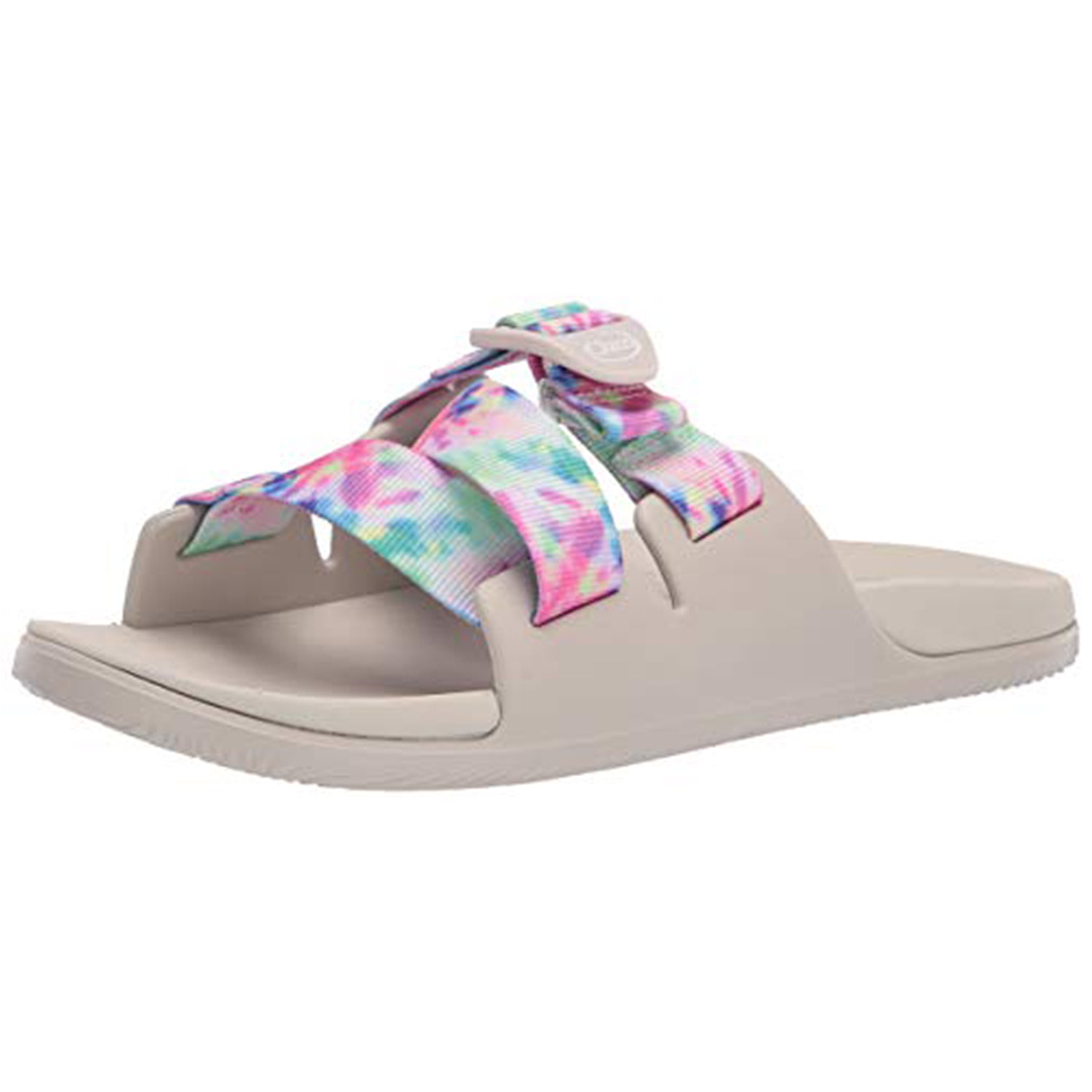 Chaco Chillos Slide - Women's Light Tie Dye Shoe Deals Outlet