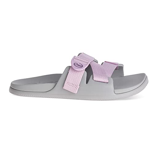Chaco Chillos Slide - Women's Solid Mauve Shoe Deals Outlet