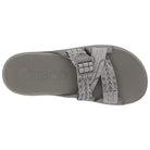 Chaco Chillos Slide - Women's Grey Shoe Deals Outlet