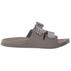Chaco Chillos Slide - Women's Grey Shoe Deals Outlet
