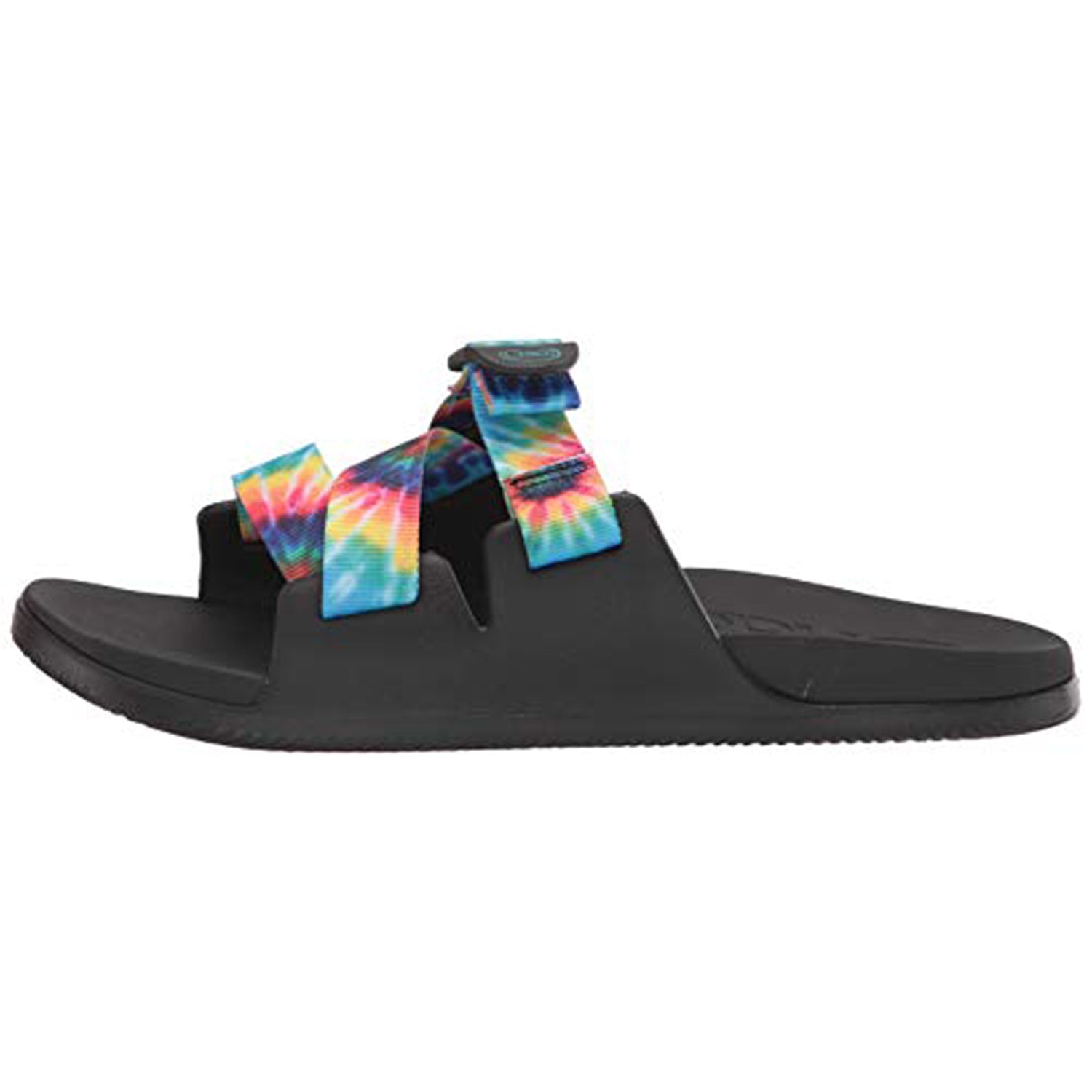 Chaco Chillos Slide - Women's Dark Tie Dye Shoe Deals Outlet