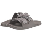 Chaco Chillos Slide - Women's Grey Shoe Deals Outlet