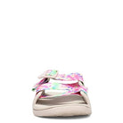 Chaco Chillos Slide - Women's Light Tie Dye Shoe Deals Outlet