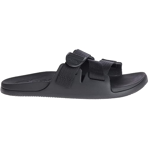 Chaco Chillos Slide - Women's Black Shoe Deals Outlet