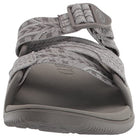 Chaco Chillos Slide - Women's Grey Shoe Deals Outlet