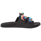 Chaco Chillos Slide - Women's Dark Tie Dye Shoe Deals Outlet