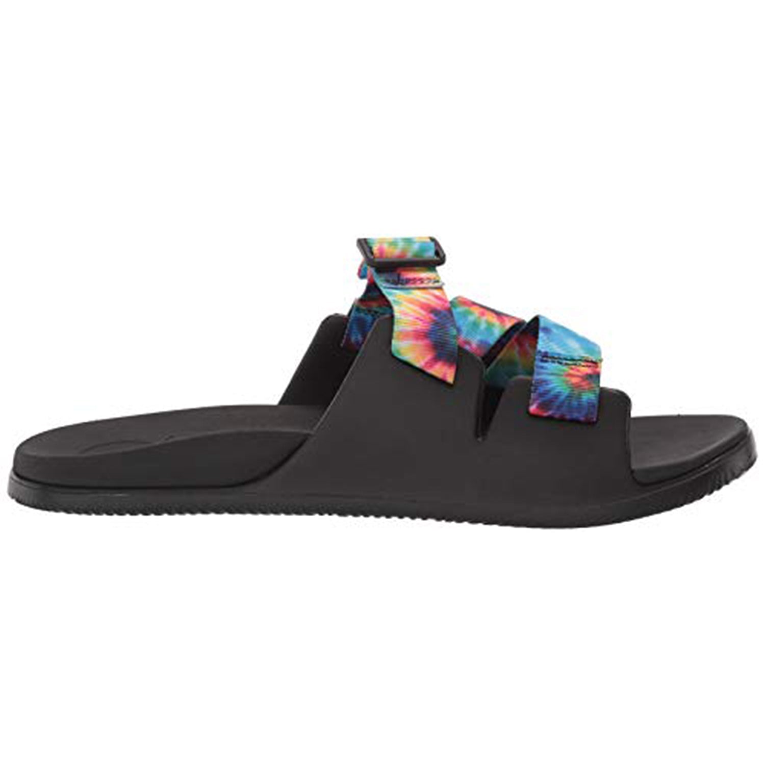 Chaco Chillos Slide - Women's Dark Tie Dye Shoe Deals Outlet