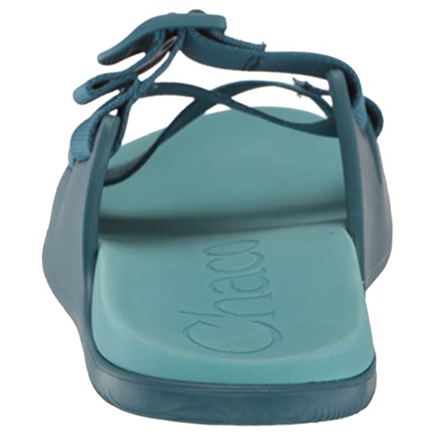 Chaco Chillos Slide - Women's Ocean Blue Shoe Deals Outlet