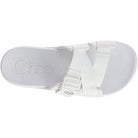 Chaco Chillos Slide - Women's White Shoe Deals Outlet