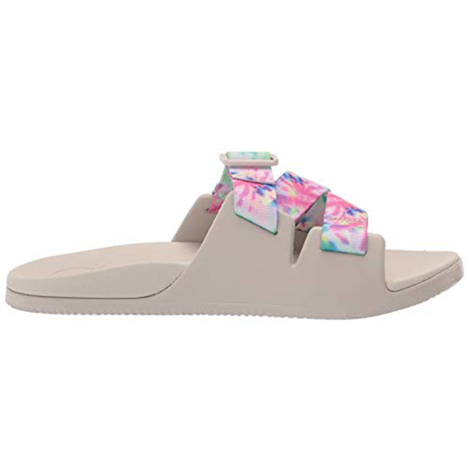 Chaco Chillos Slide - Women's Light Tie Dye Shoe Deals Outlet