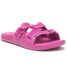 Chaco Chillos Slide - Women's Outskirt Fuchia Shoe Deals Outlet