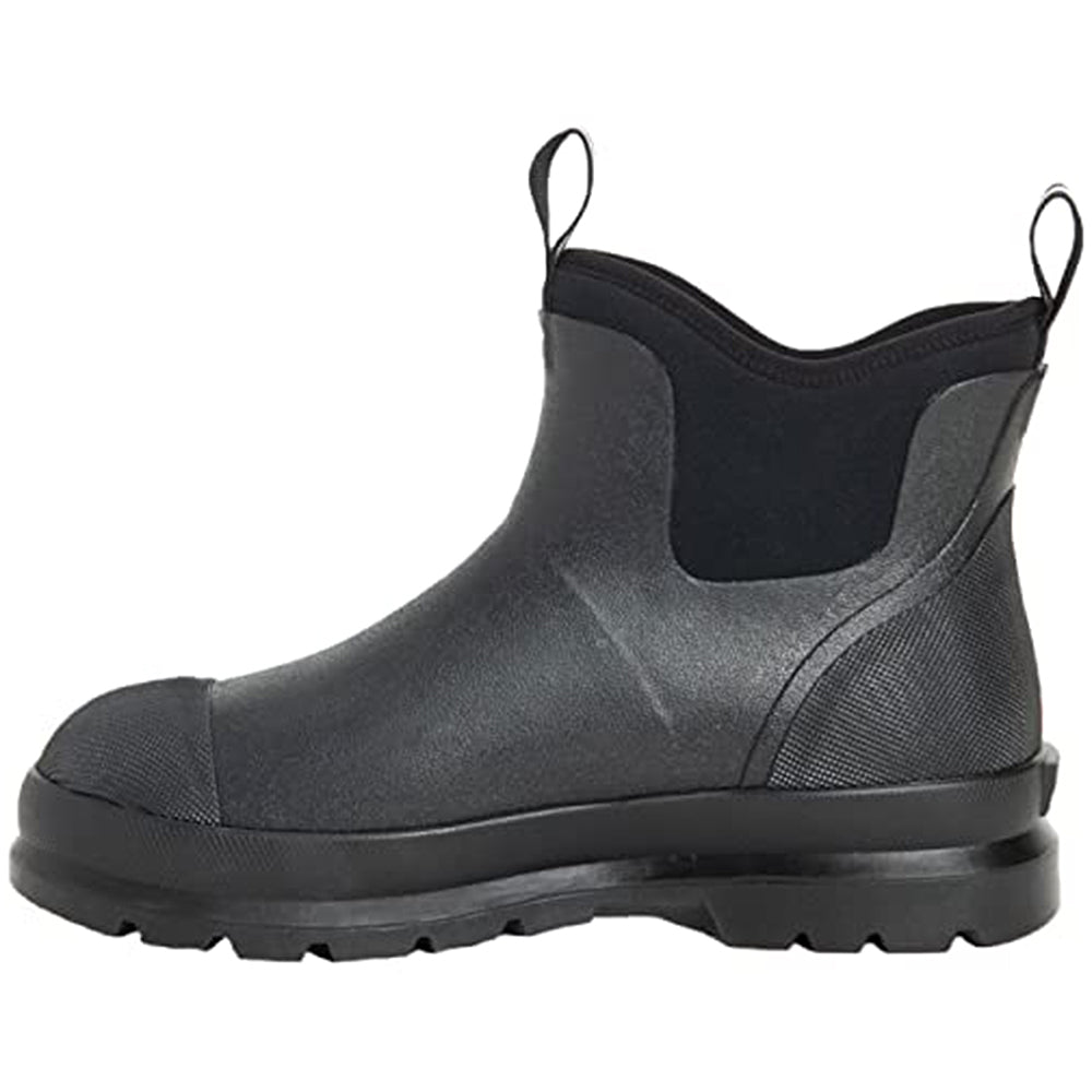 The Original Muck Boot Company Chore Classic Chelsea - Men's Black Shoe Deals Outlet