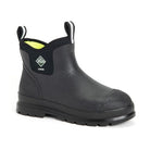 The Original Muck Boot Company Chore Classic Chelsea - Men's Black Shoe Deals Outlet