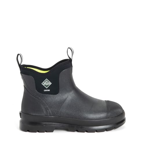 The Original Muck Boot Company Chore Classic Chelsea - Men's Black Shoe Deals Outlet