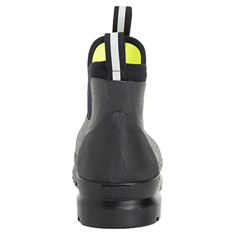 The Original Muck Boot Company Chore Classic Chelsea - Men's Black Shoe Deals Outlet