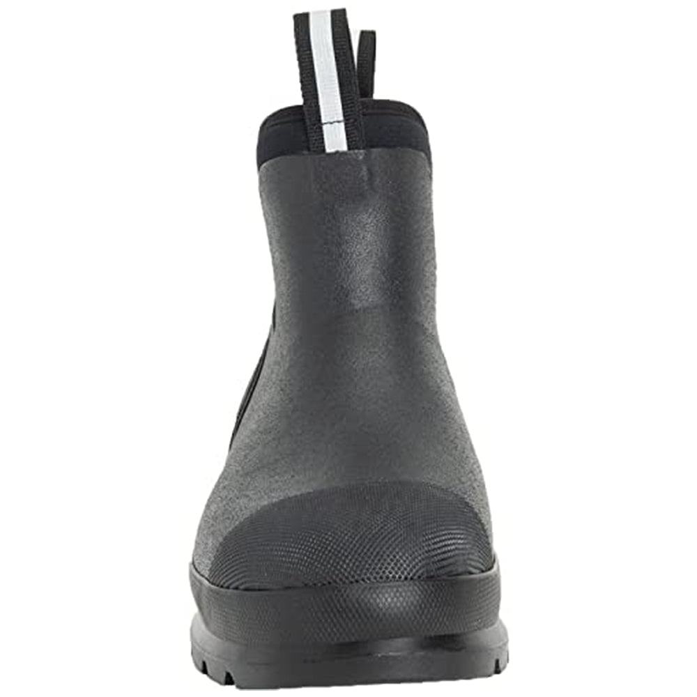 The Original Muck Boot Company Chore Classic Chelsea - Men's Black Shoe Deals Outlet