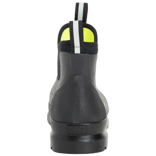The Original Muck Boot Company Chore Classic Chelsea - Men's Black Shoe Deals Outlet