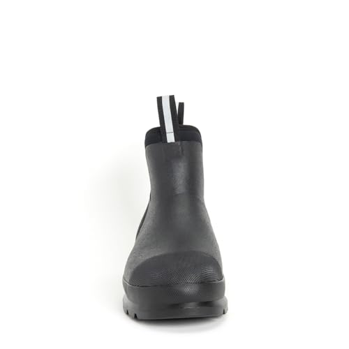 The Original Muck Boot Company Chore Classic Chelsea - Men's Black Shoe Deals Outlet