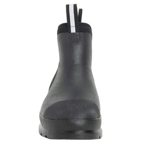 The Original Muck Boot Company Chore Classic Chelsea - Men's Black Shoe Deals Outlet