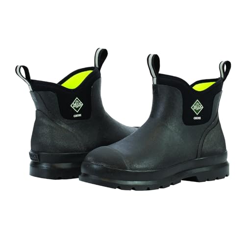 The Original Muck Boot Company Chore Classic Chelsea - Men's Black Shoe Deals Outlet