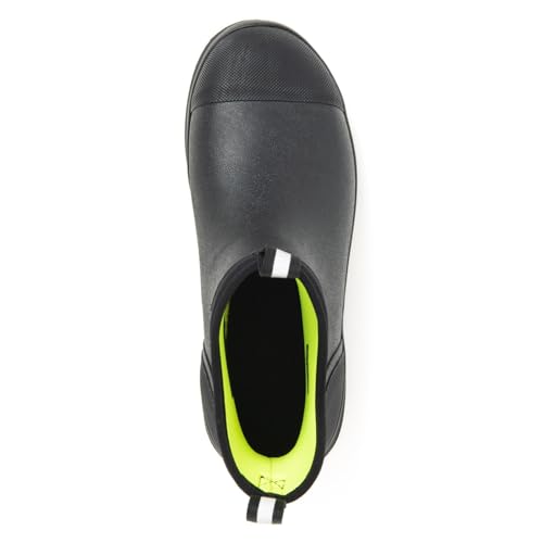 The Original Muck Boot Company Chore Classic Chelsea - Men's Black Shoe Deals Outlet